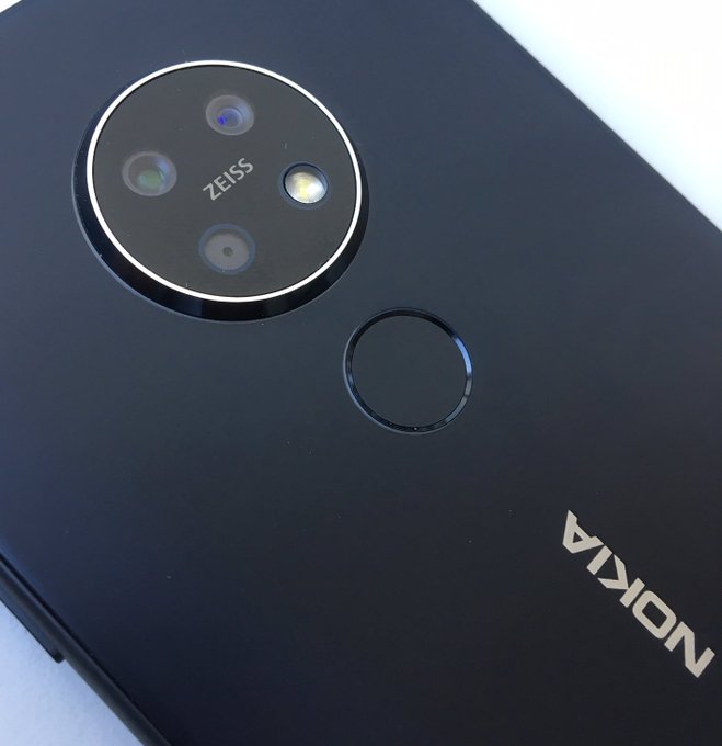 Image 1 : Zeiss dévoile accidentellement le Nokia 7.2