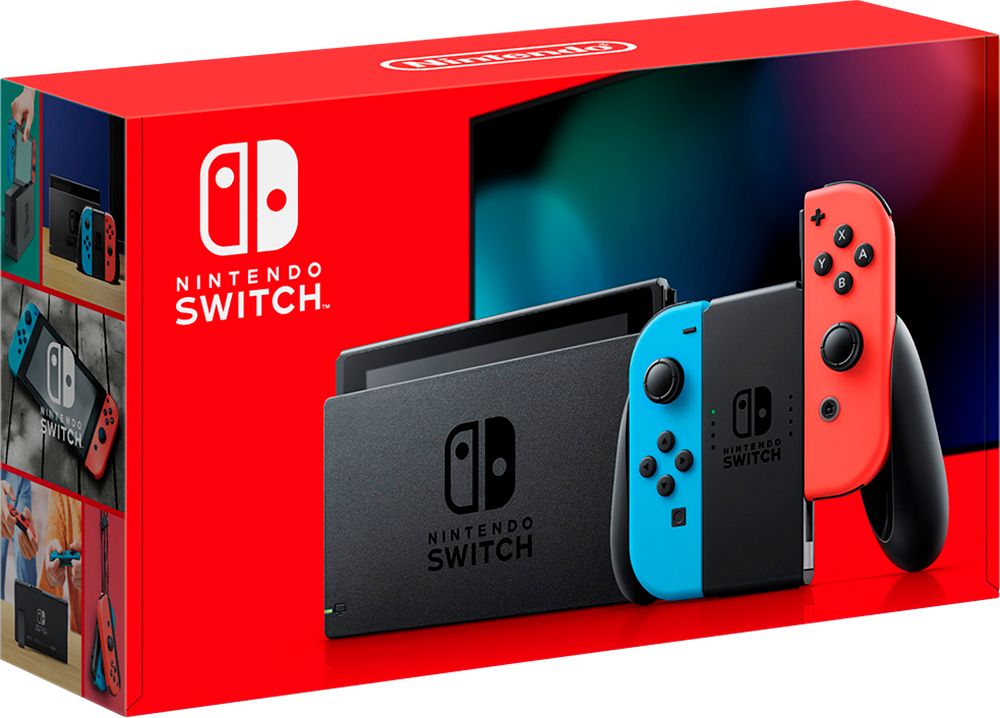 Emballage nouvelle switch