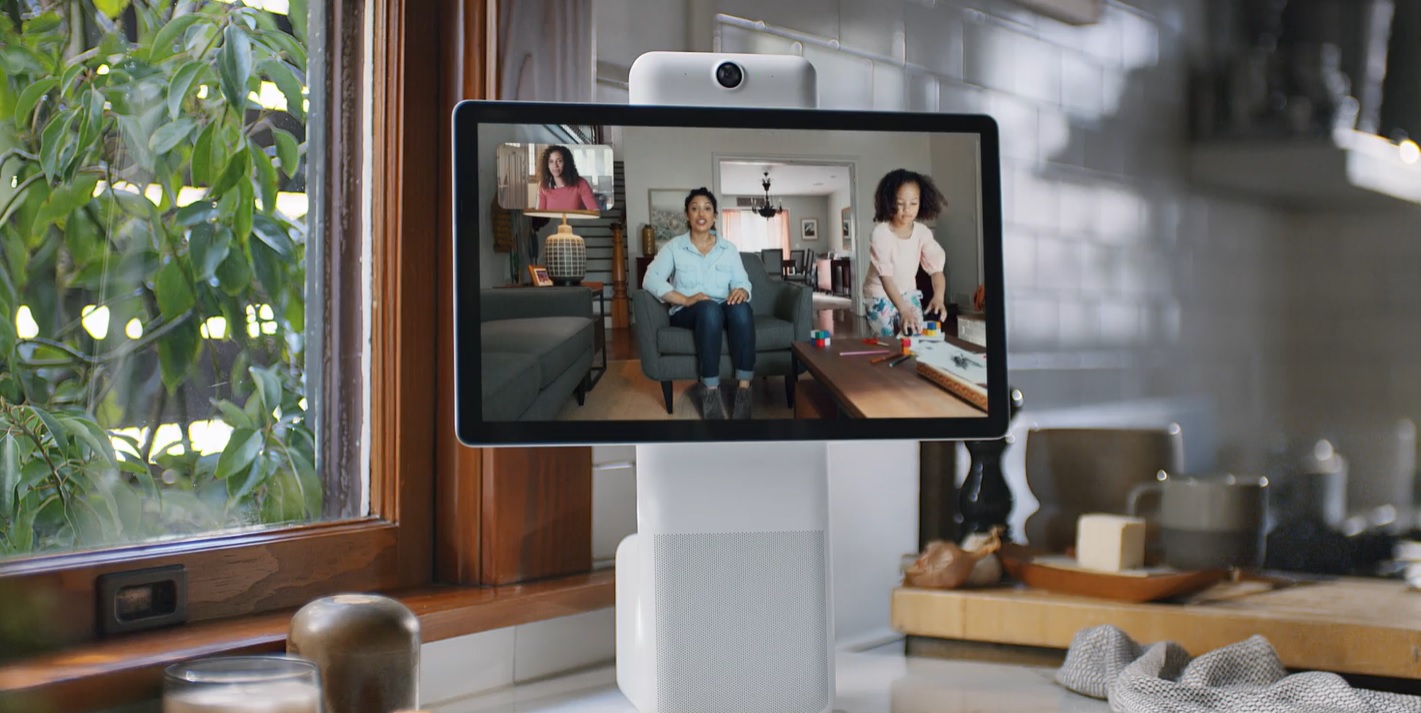 Image 1 : Portal : une caméra Facebook chez vous, ça vous dit ?