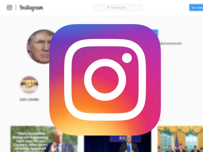 instagram qui bloque