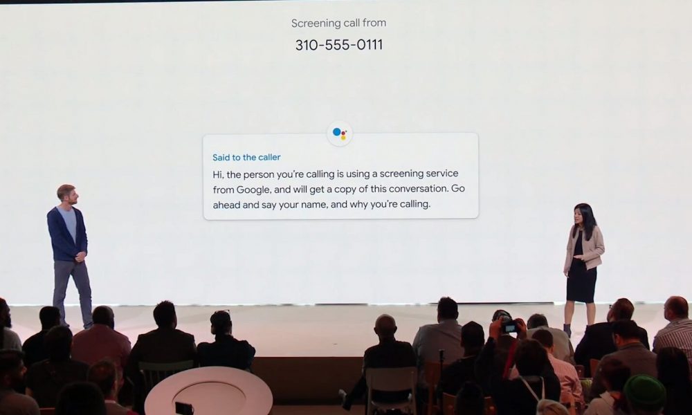 Image 1 : Les Google Pixel pourront contacter les urgences à votre place