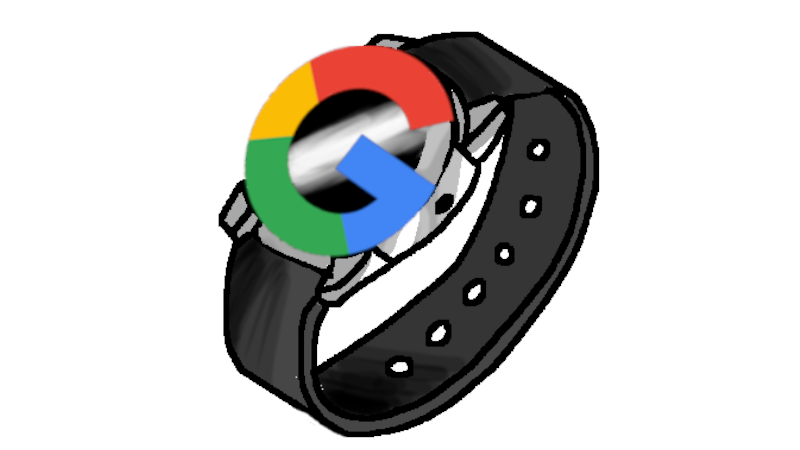 Montre Logo Google