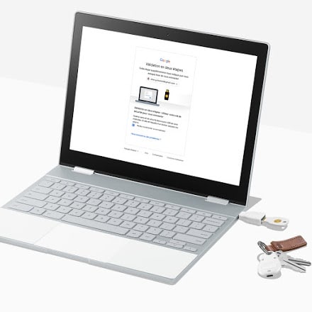 Image 1 : Google : la clé de sécurité Titan est maintenant disponible en France