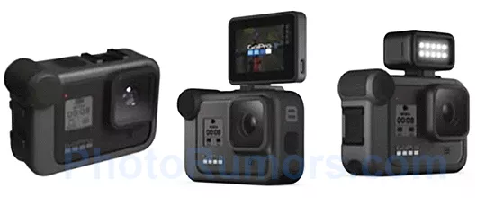 Accessoires Go Pro Hero 8