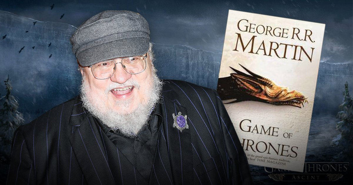 game of thrones george martin fin