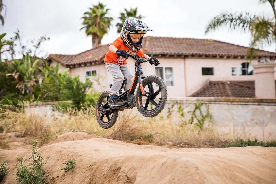 Vélo électrique pour enfants Harley-Davidson