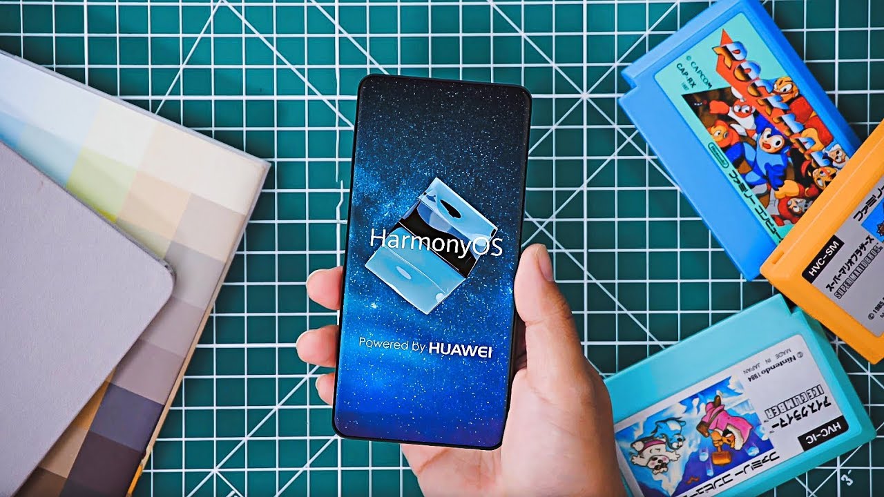 Image 1 : HarmonyOS n'est que le système de secours de Huawei