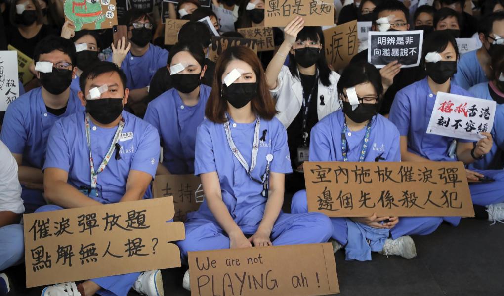 Image 1 : Hong Kong : YouTube prend des mesures contre la propagande chinoise