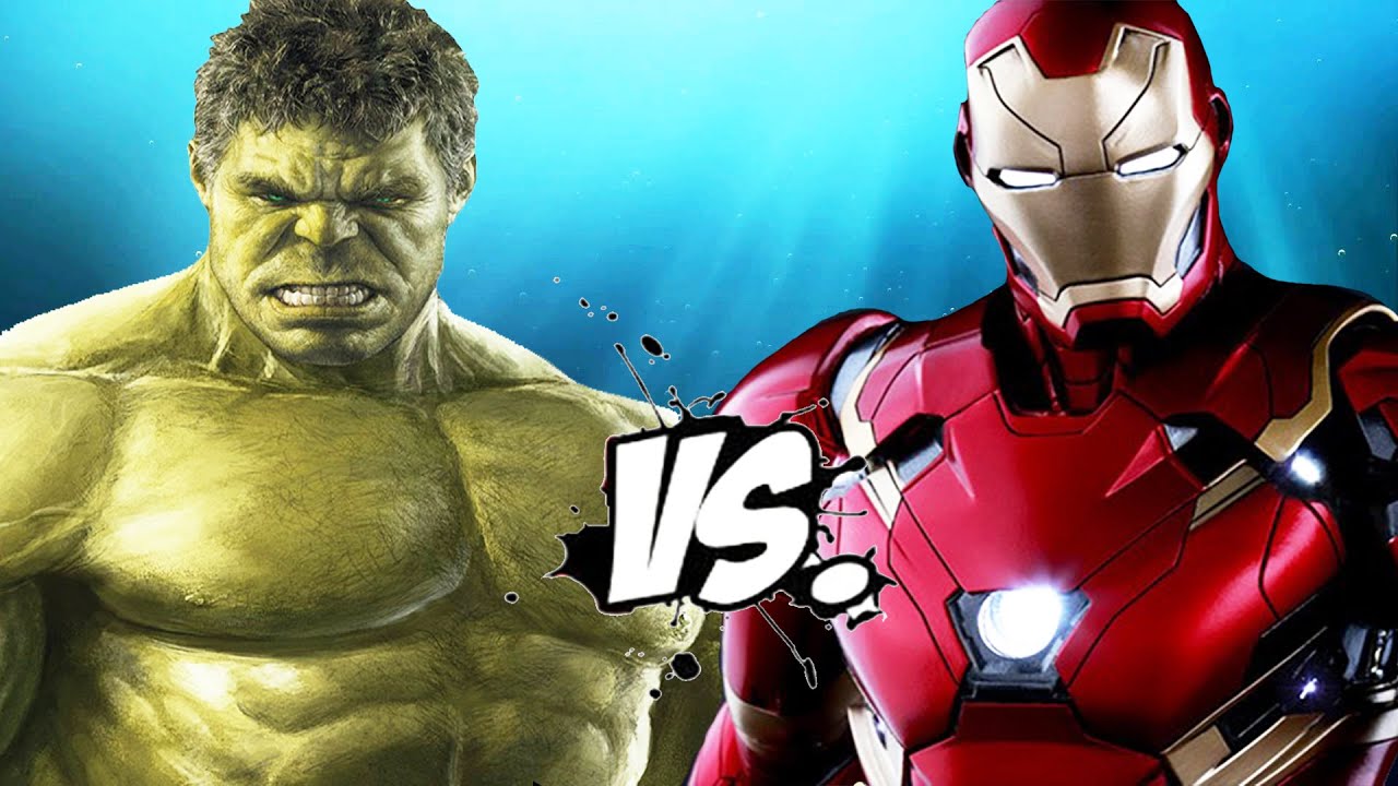 Iron Man Hulk Thanos Avengers Endgame