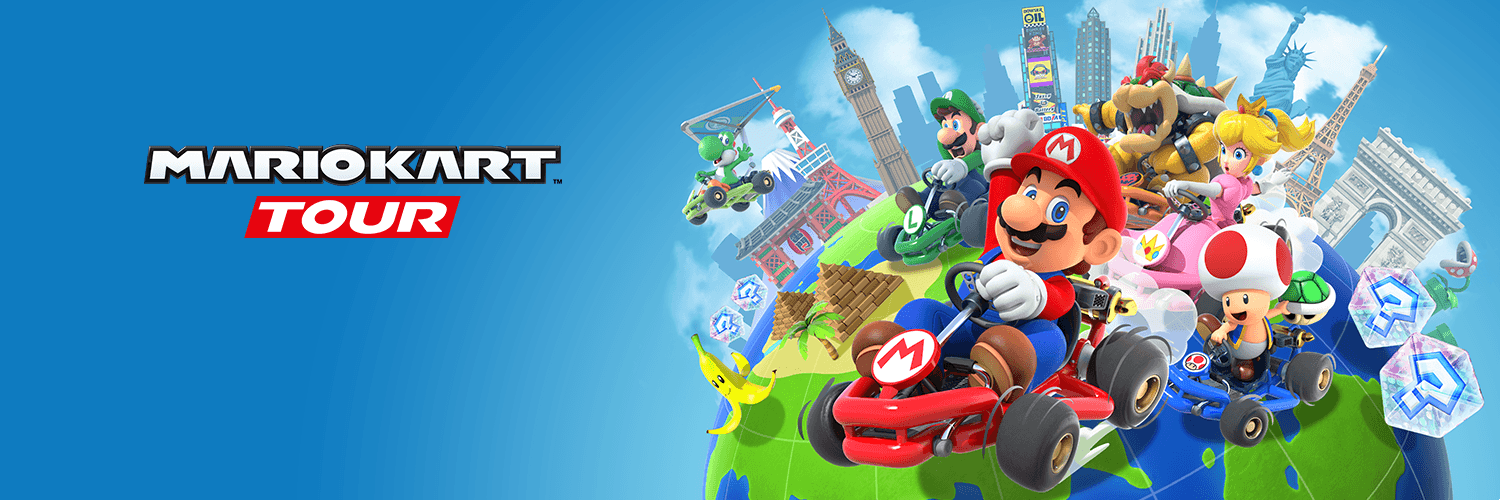 Image 1 : Mario Kart Tour arrive sur mobile le 25 septembre