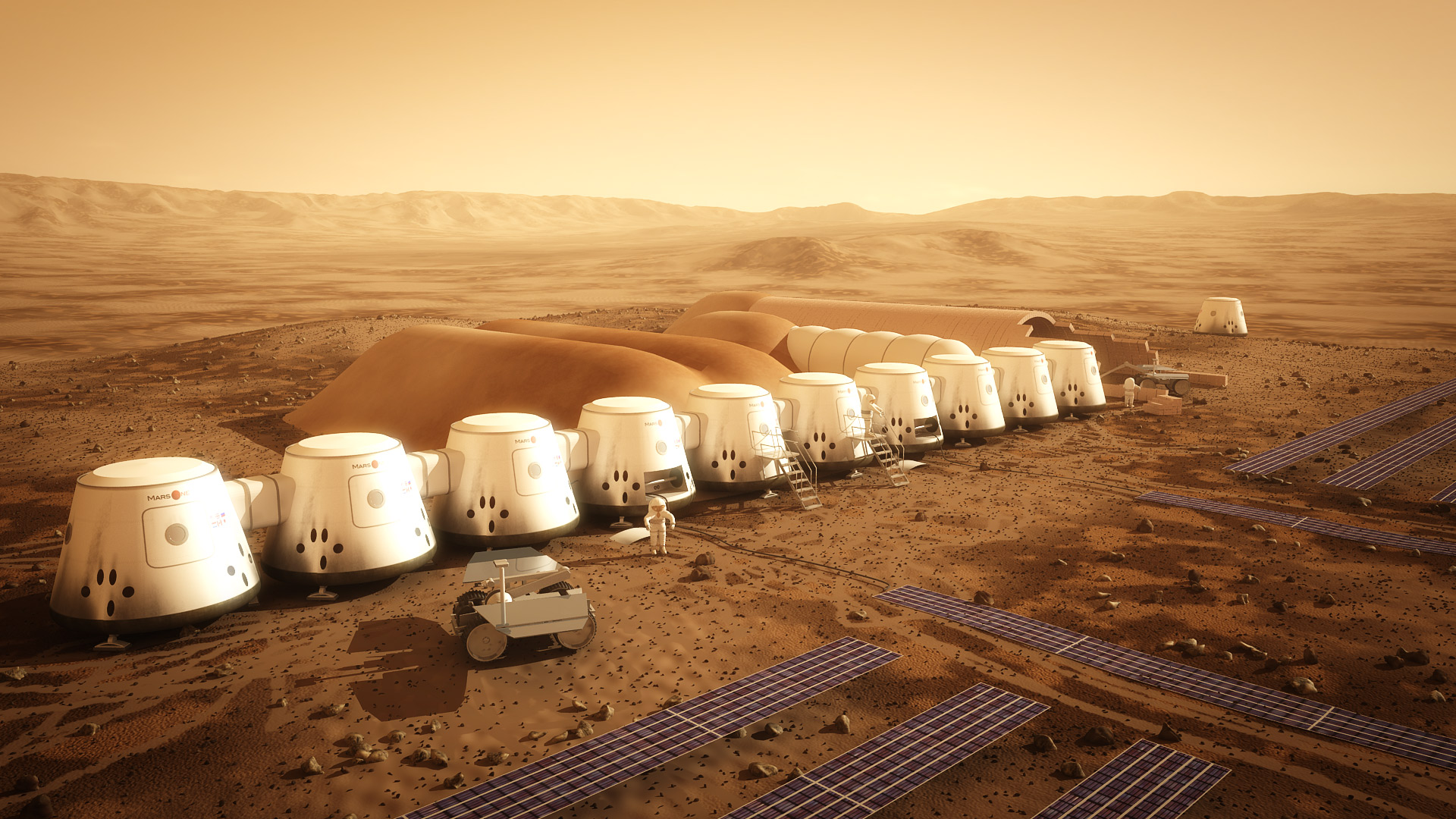 Image 1 : Le réacteur nucléaire destiné à la colonie martienne sera prêt en 2022