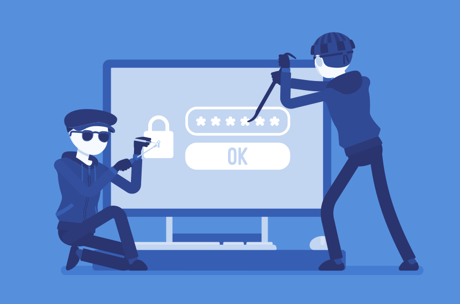 mot de passe compte piratage google