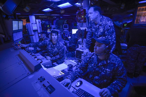 Image 1 : L'US Navy n'utilisera plus d'écrans tactiles dans ses navires