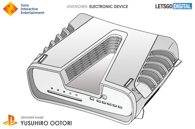 Design du kit de développement de la PS5
