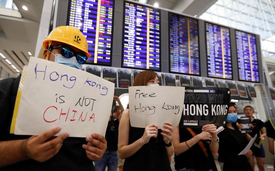 Image 1 : Hong-Kong : Facebook et Twitter utilisés comme outils de propagande par Pékin