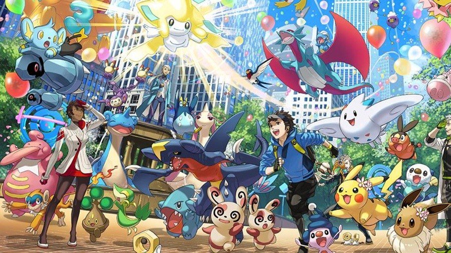 Image 1 : Pokémon GO a été téléchargé un milliard de fois !