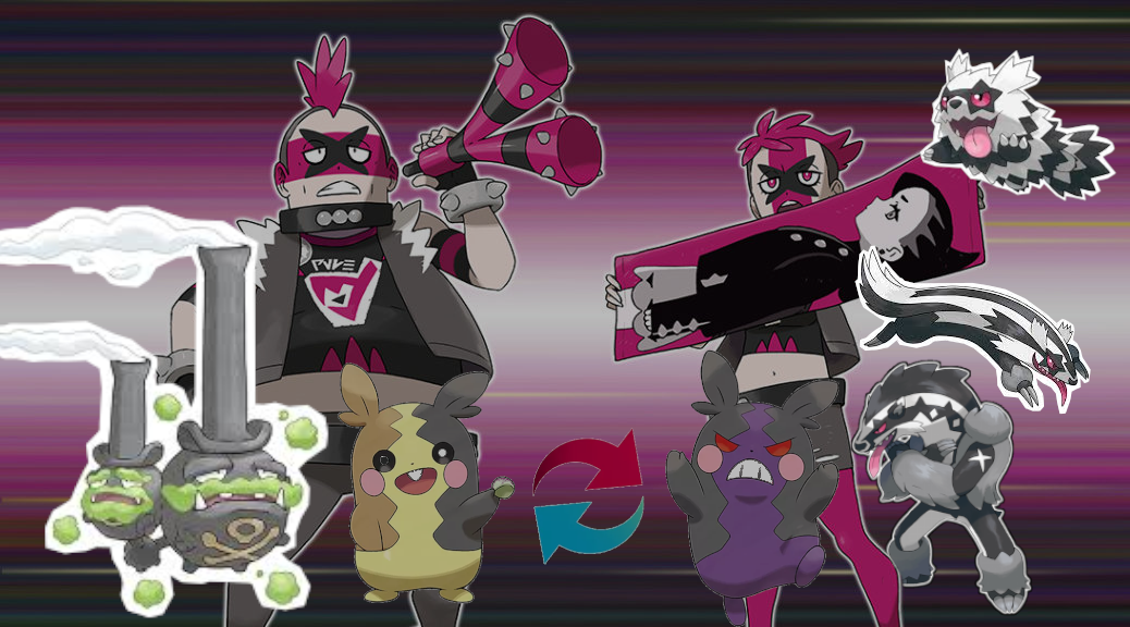 Pokémon de Galar et Team Yell