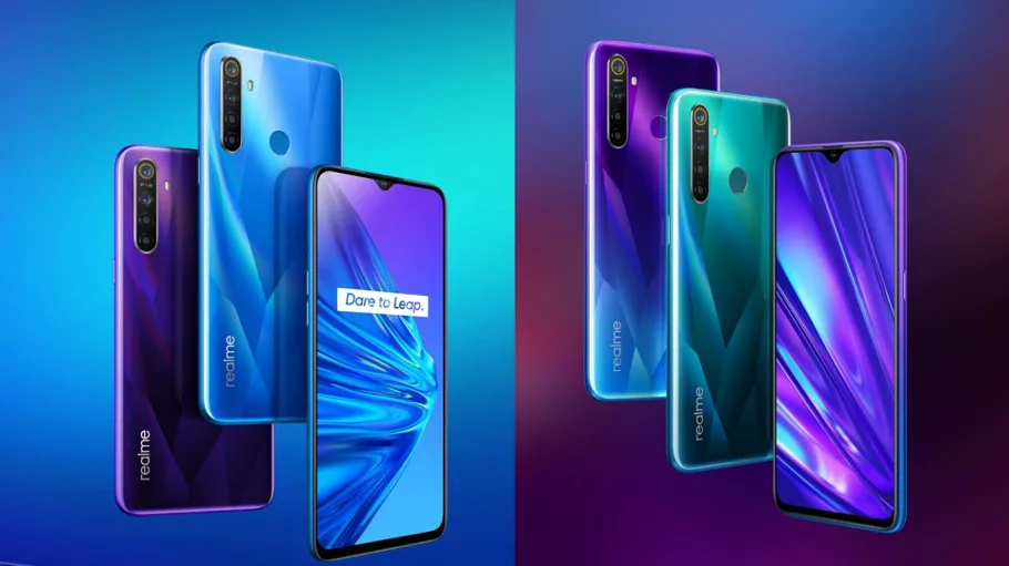 Coloris Realme 5