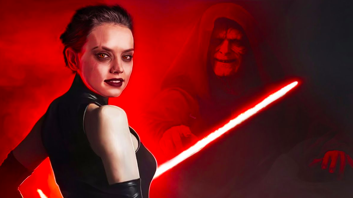 Star Wars 9 Rey Palpatine