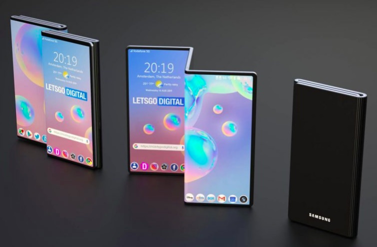 Image 1 : Samsung brevette encore plus de concepts de smartphones pliables