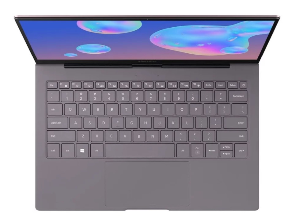 Image 1 : Des photos du Galaxy Book S sous Windows 10 ont fuité