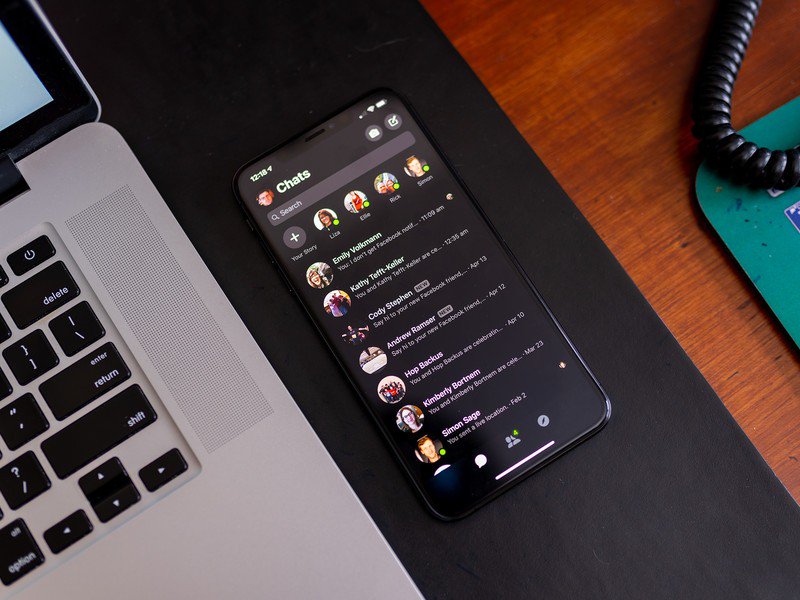 Image 1 : iOS 13 impose un changement qui affectera les applications de messagerie