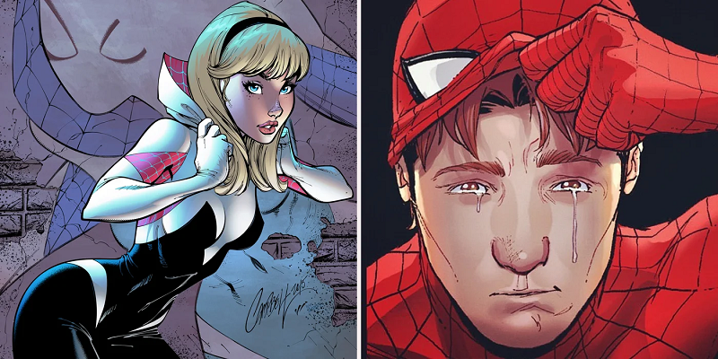 spiderman mcu spider gwen stacy