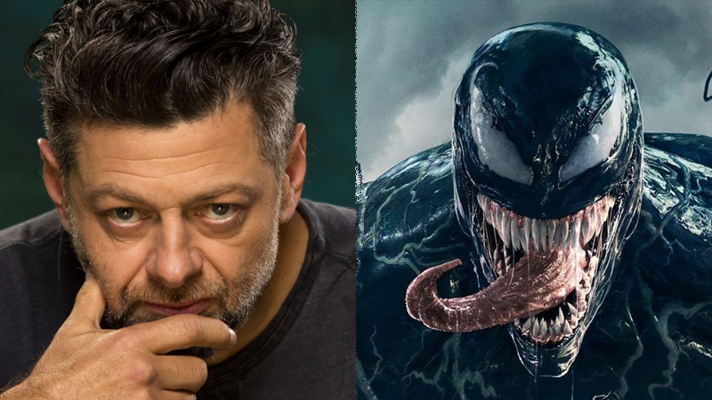 Image 1 : C'est confirmé : Andy Serkis, alias Gollum, réalisera Venom 2