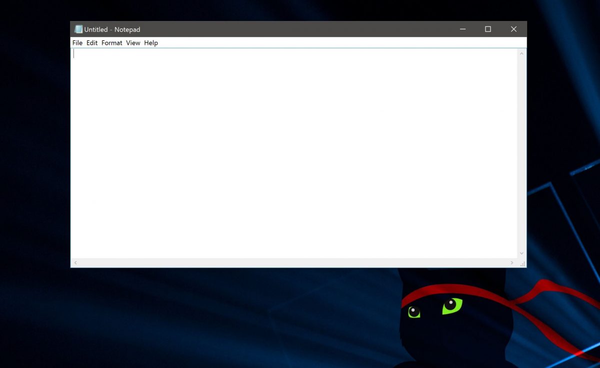 Image 1 : L'appli Bloc-notes de Windows expose une faille de sécurité majeure