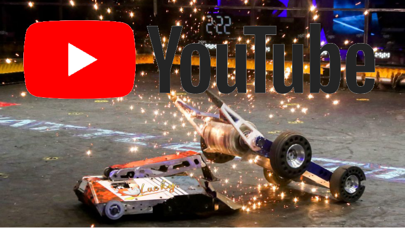 YouTube Combat de Robots