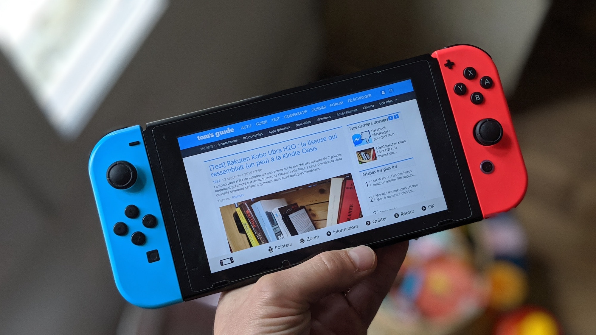 Image 25 : Nintendo Switch : le top des trucs et astuces pour exploiter la console à 100%