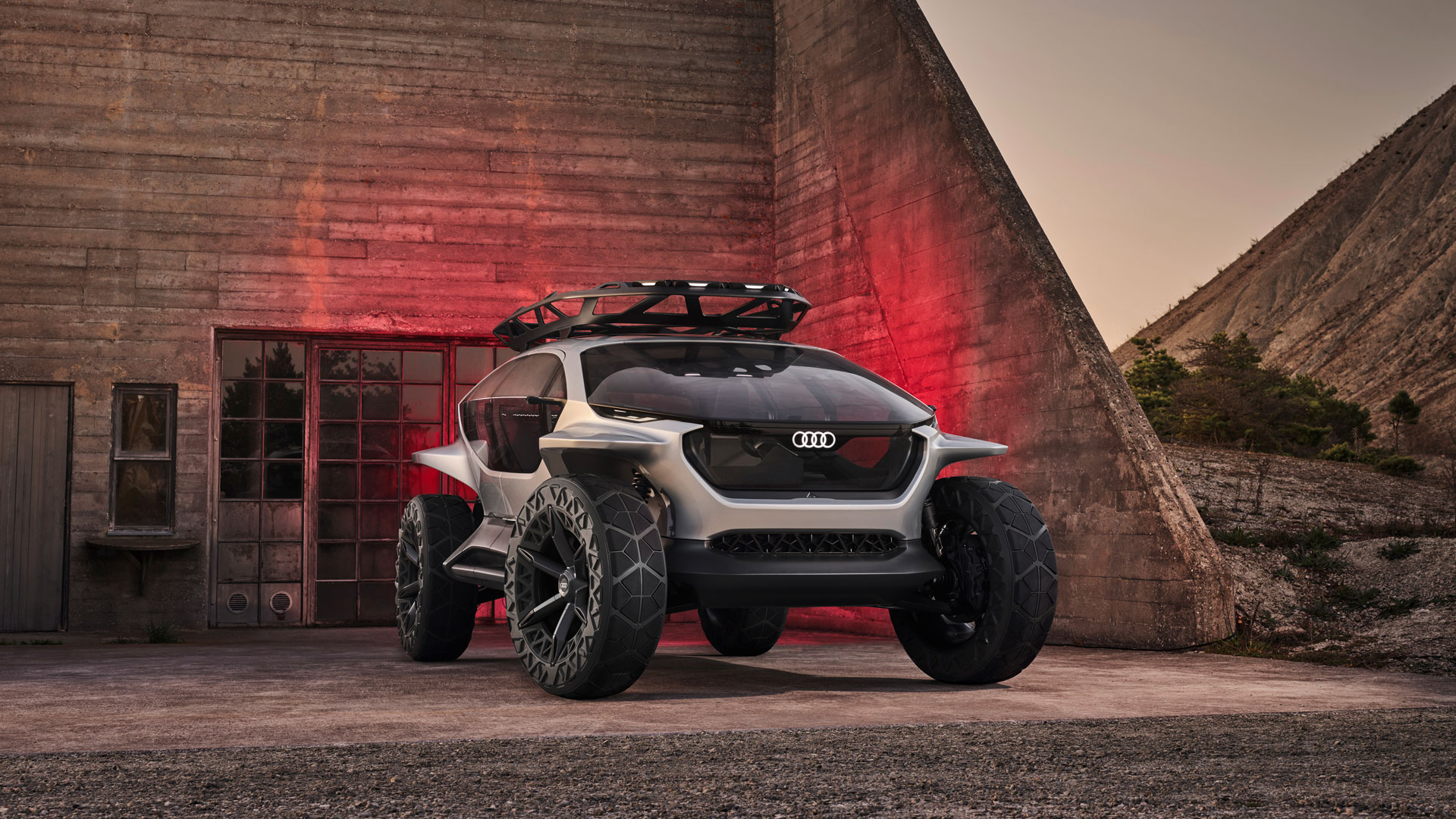 Image 1 : Audi AI:TRAIL, l'étonnant concept de buggy électrique