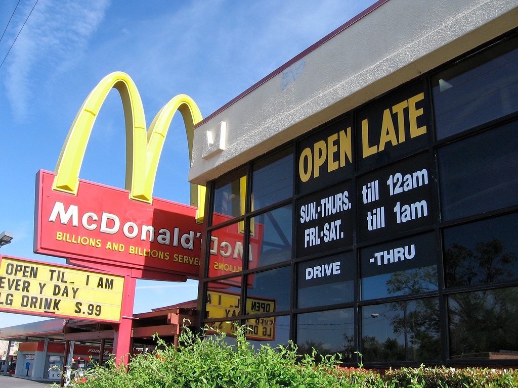 Image 1 : McDonald’s veut automatiser la prise de commandes au Drive-in