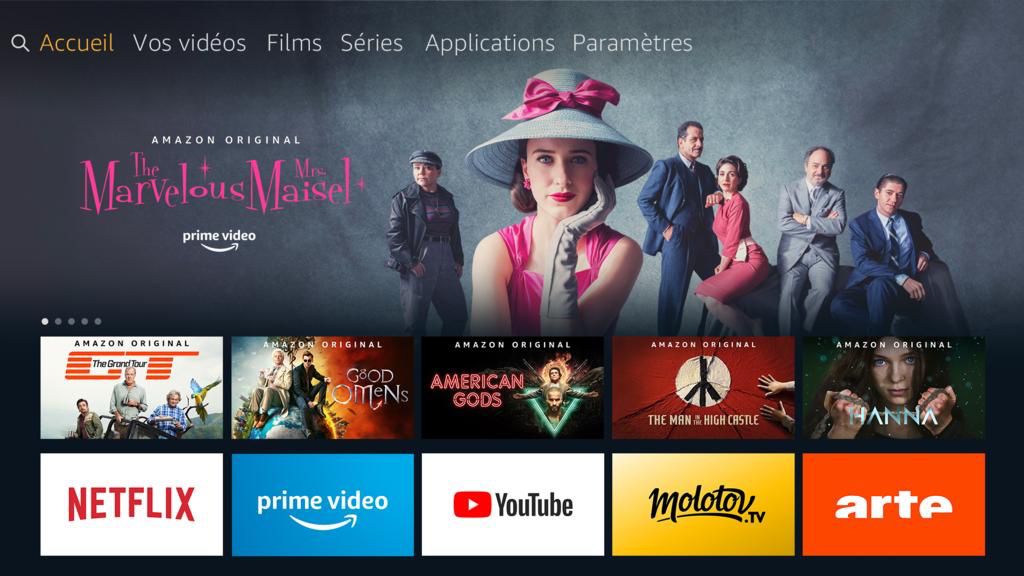 Image 2 : Fire Stick TV : la clé HDMI d'Amazon passe à la 4K et embarque Alexa