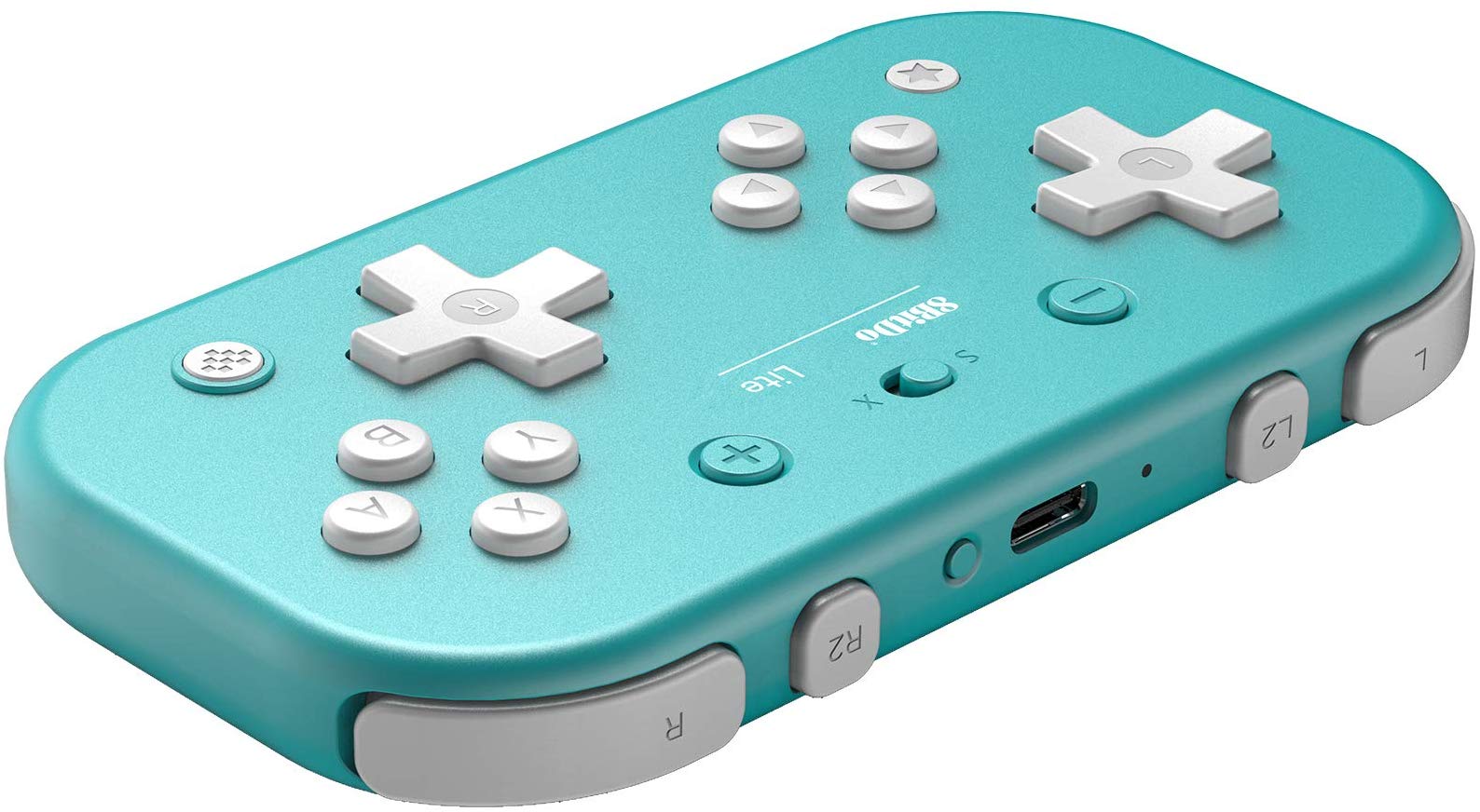 Image 2 : Switch Lite : voici les premières manettes aux couleurs de la console