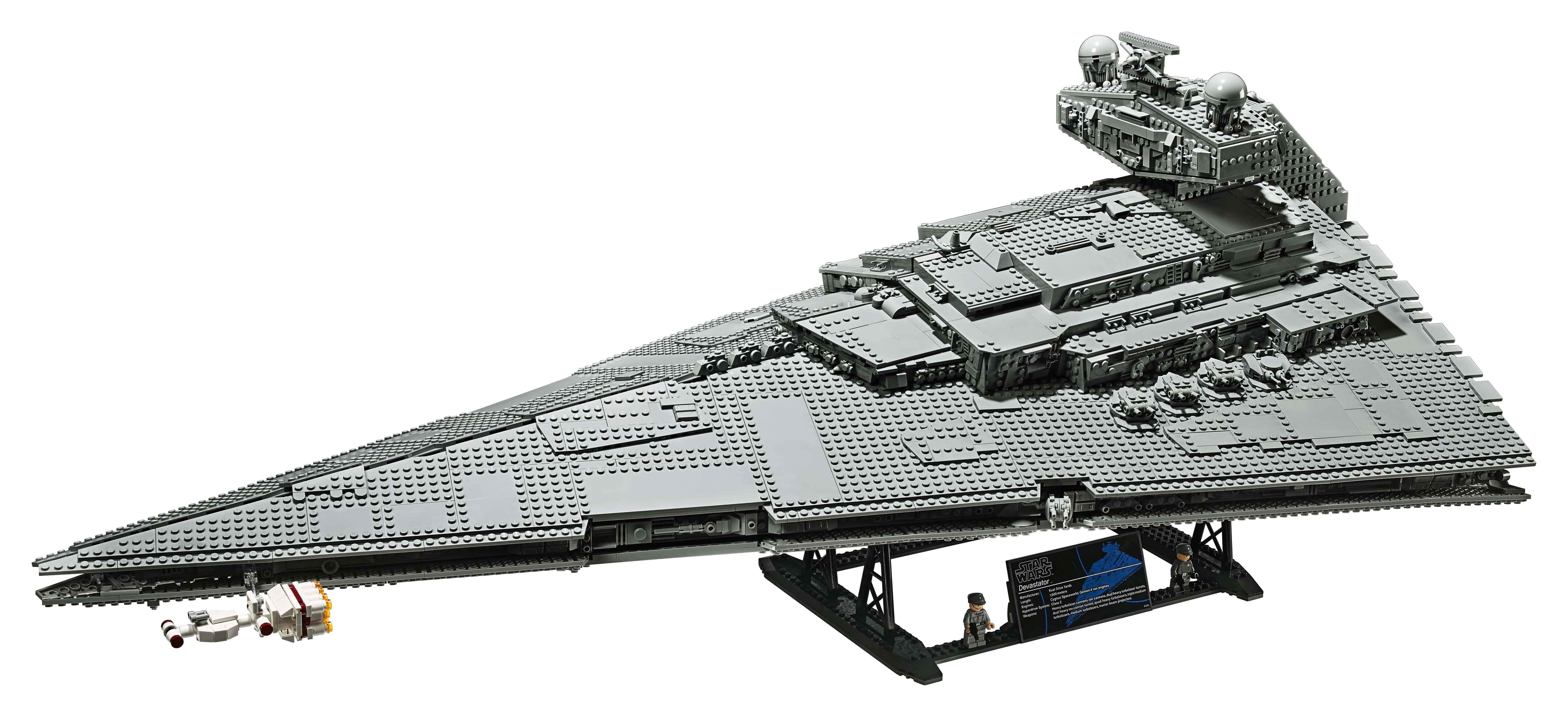 Image 1 : Star Wars : LEGO dévoile le Devastator (75252), son Destroyer de l'Empire