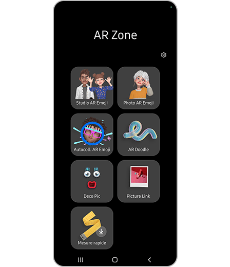 AR Emoji Sticker Samsung