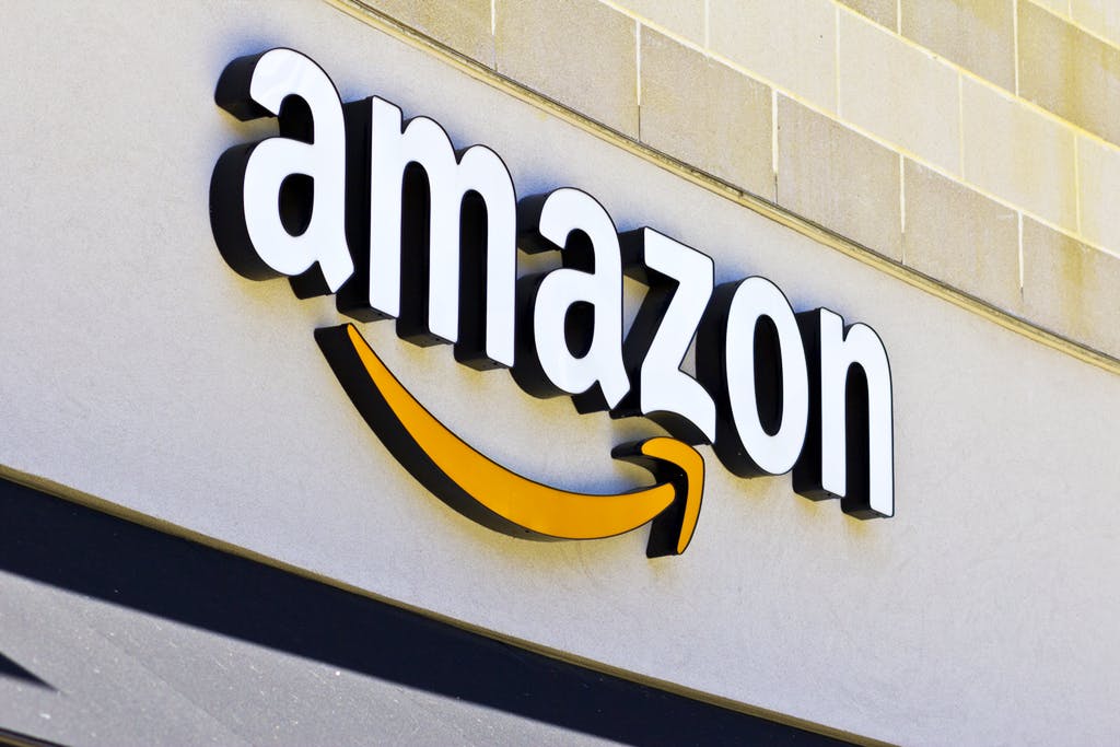 Image 1 : Amazon : bientôt, vous paierez avec votre empreinte de main