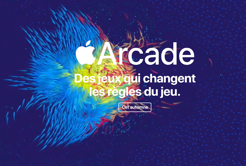 Image 1 : Apple Arcade déjà disponible, 3 jours en avance