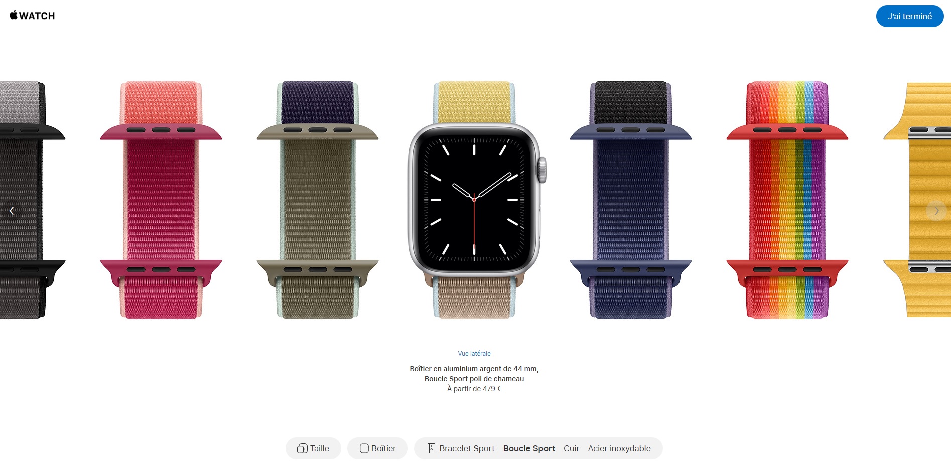 Image 1 : Apple Watch Studio vous permet de créer la montre de vos rêves