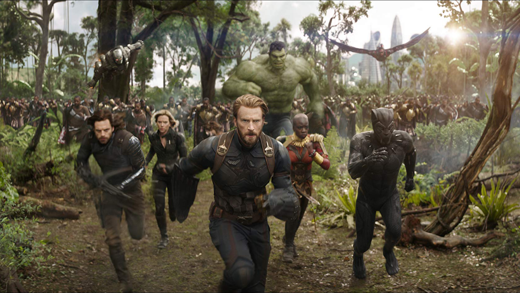 Avengers Infinity War Endgame marathon marvel