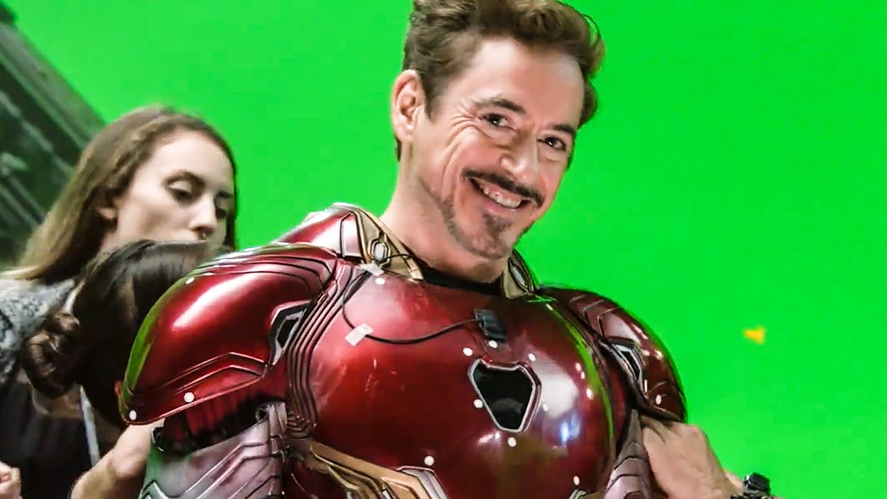 Avengers Tony Stark