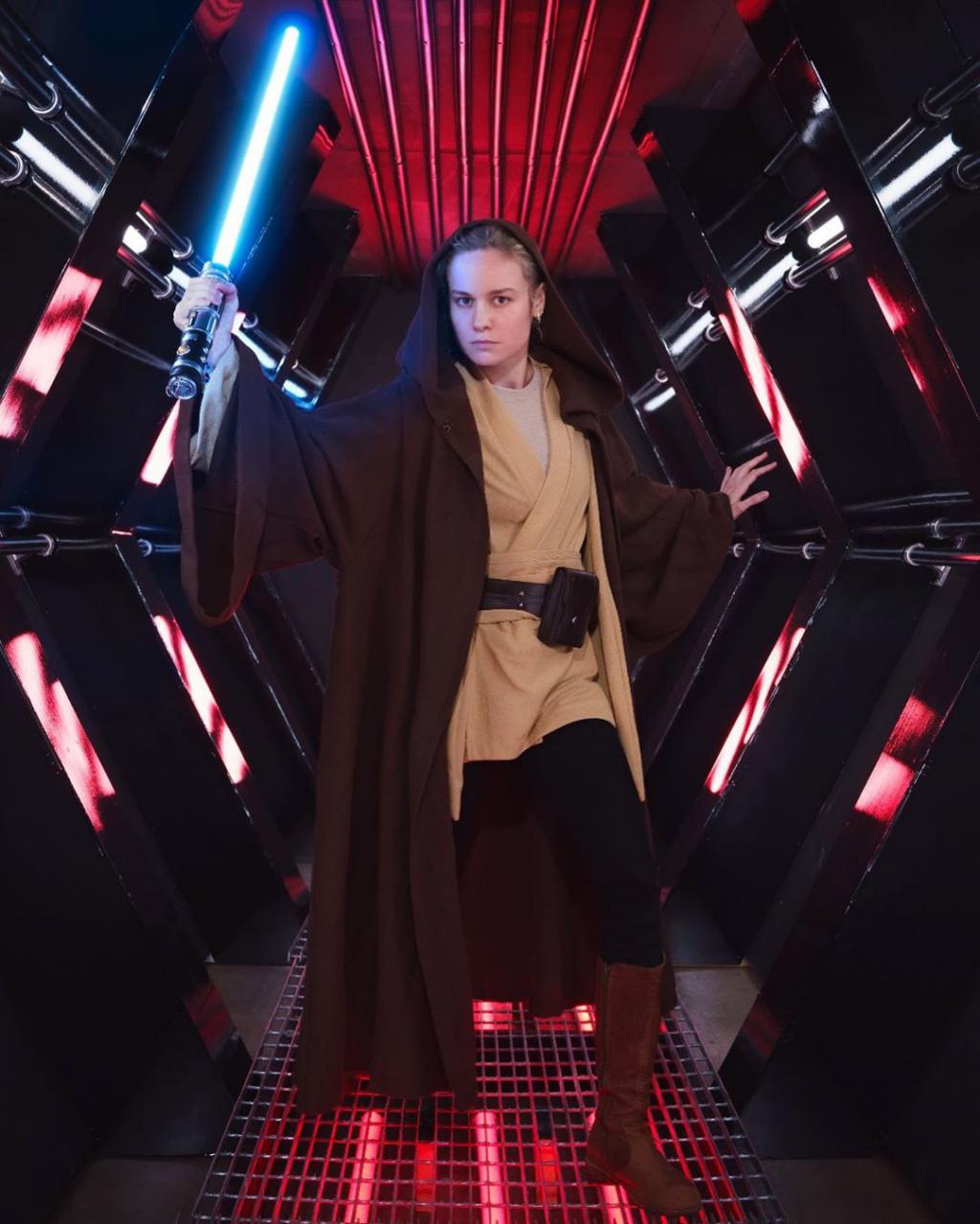 Brie Larson Star Wars Jedi