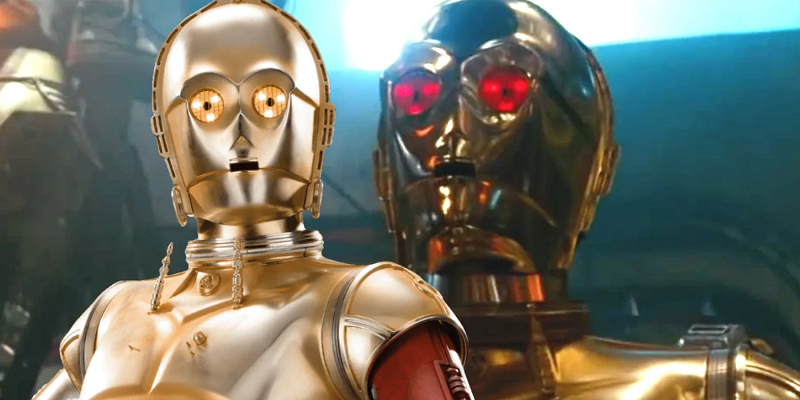 C3PO Star Wars 9 sith