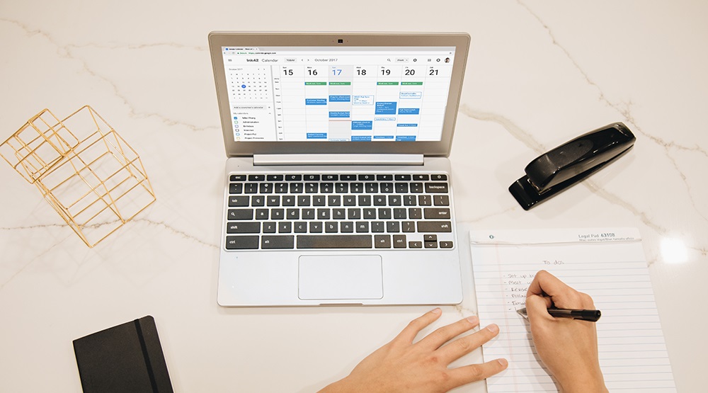 Image 1 : Google cherche une solution aux spams sur Calendar