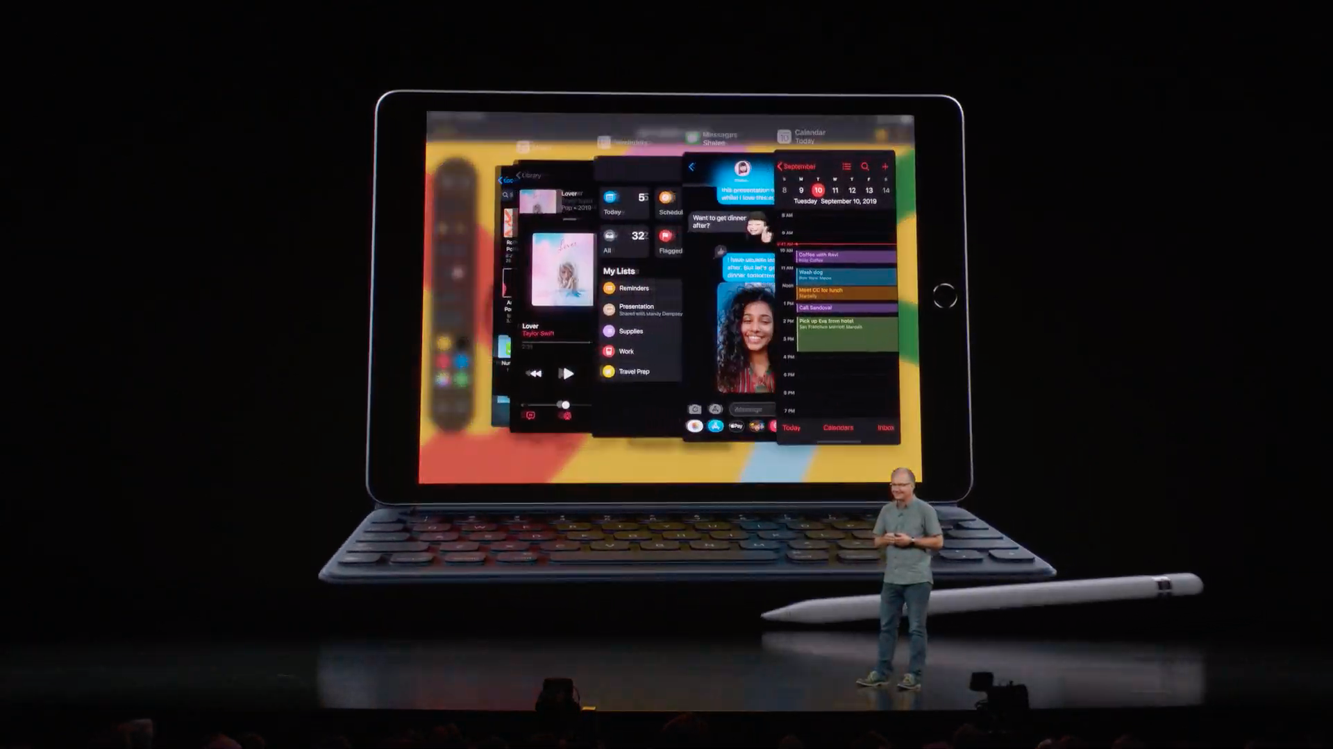 Image 4 : iPad 7 : Apple lance un nouvel iPad d'entrée de gamme, pas cher, mais pas dingue
