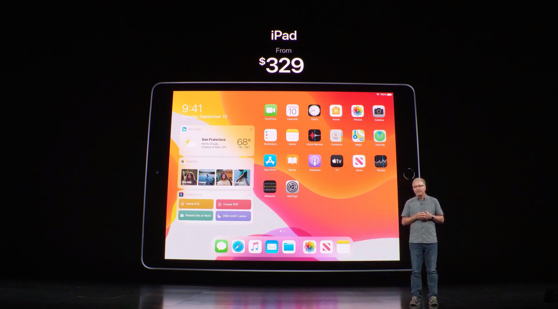 Apple lance le moins cher des iPad