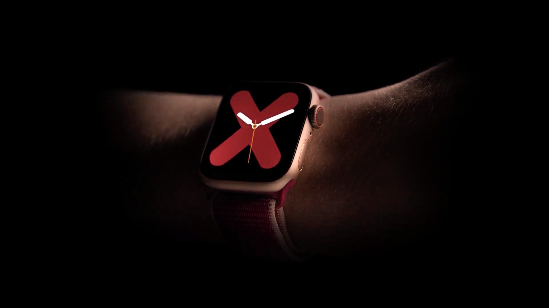 Image 1 : Apple Watch Séries 5 : 18 heures d'autonomie et un écran toujours allumé !
