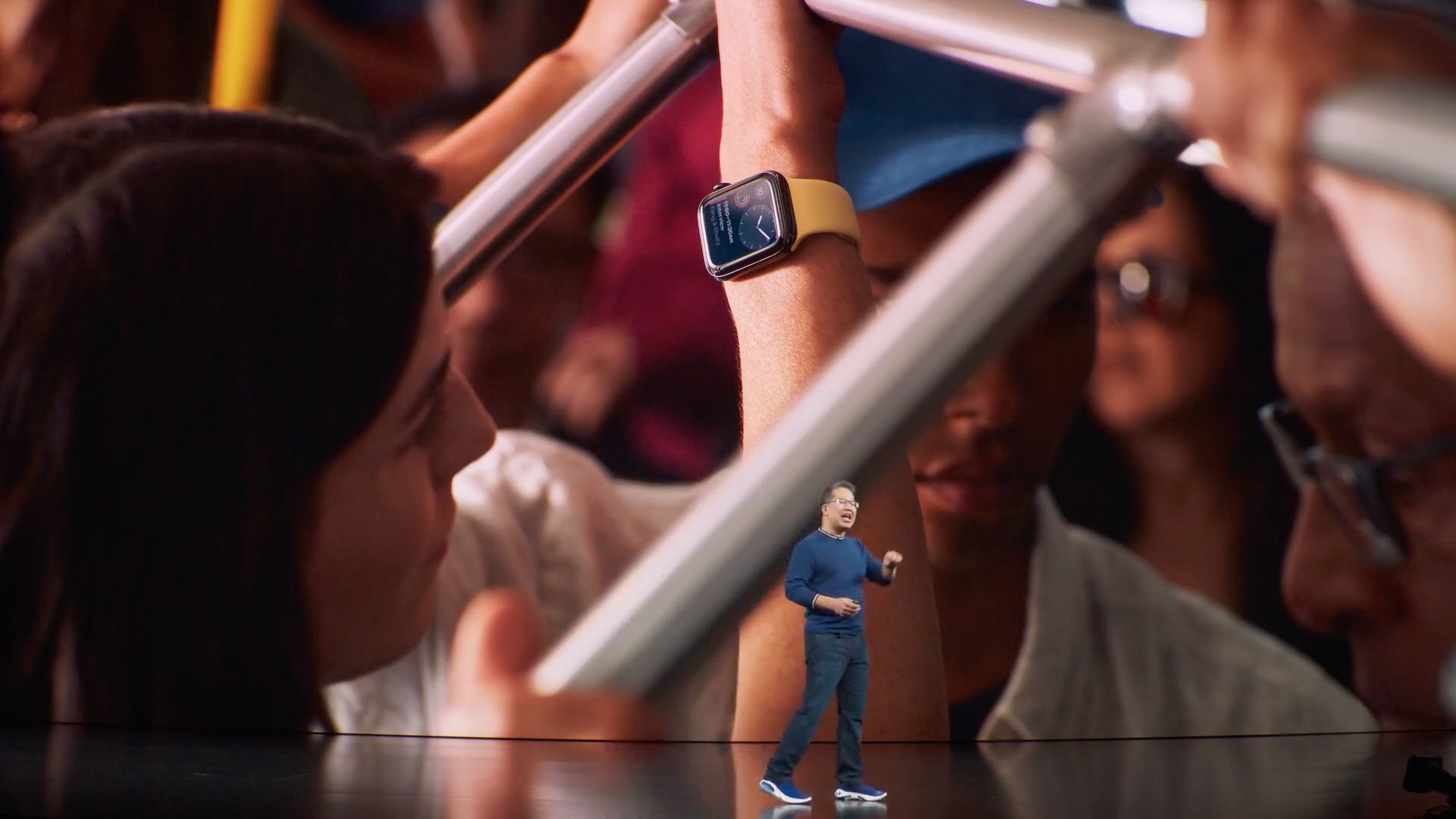Image 2 : Apple Watch Séries 5 : 18 heures d'autonomie et un écran toujours allumé !