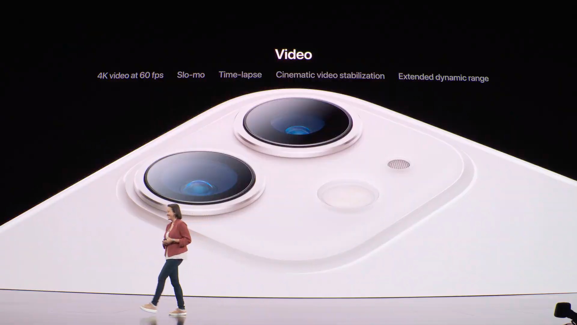 Image 9 : Keynote Apple : iPhone 11 Pro, Watch 5, iOS 13 suivez le live en direct
